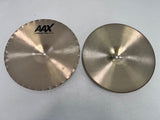 Used Sabian AAX X-Celerator Hi Hats 14"