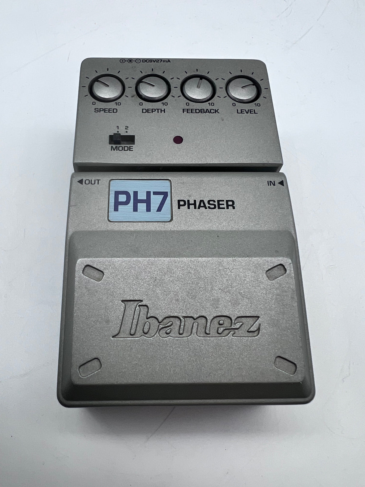Used Ibanez PH7 Phaser