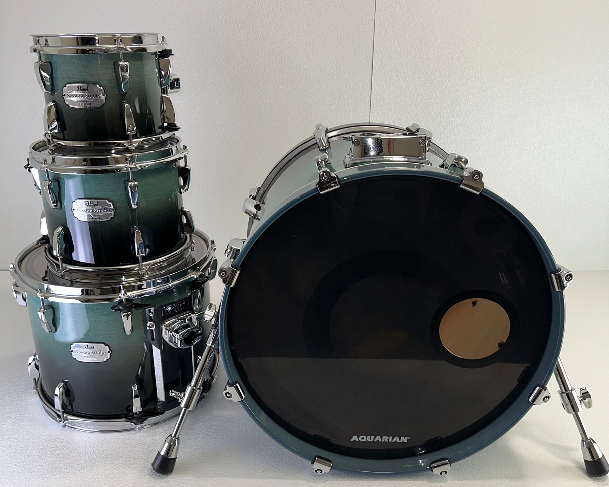 Used Pearl Session Studio 4pc