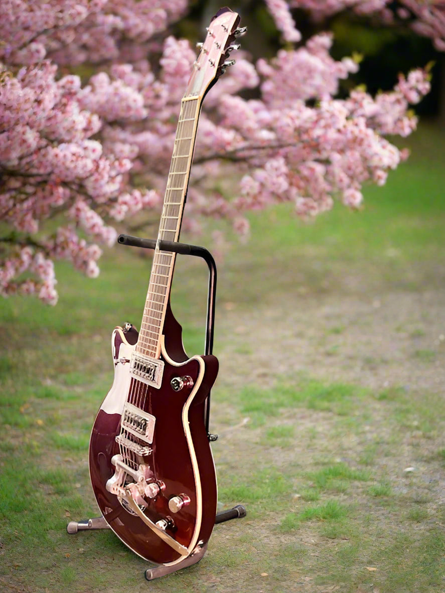 Used Gretsch G5232T Electromatic Double Jet FT - Dark Cherry Metallic