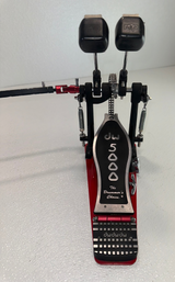 Used DW 5000 Double Drum Pedal