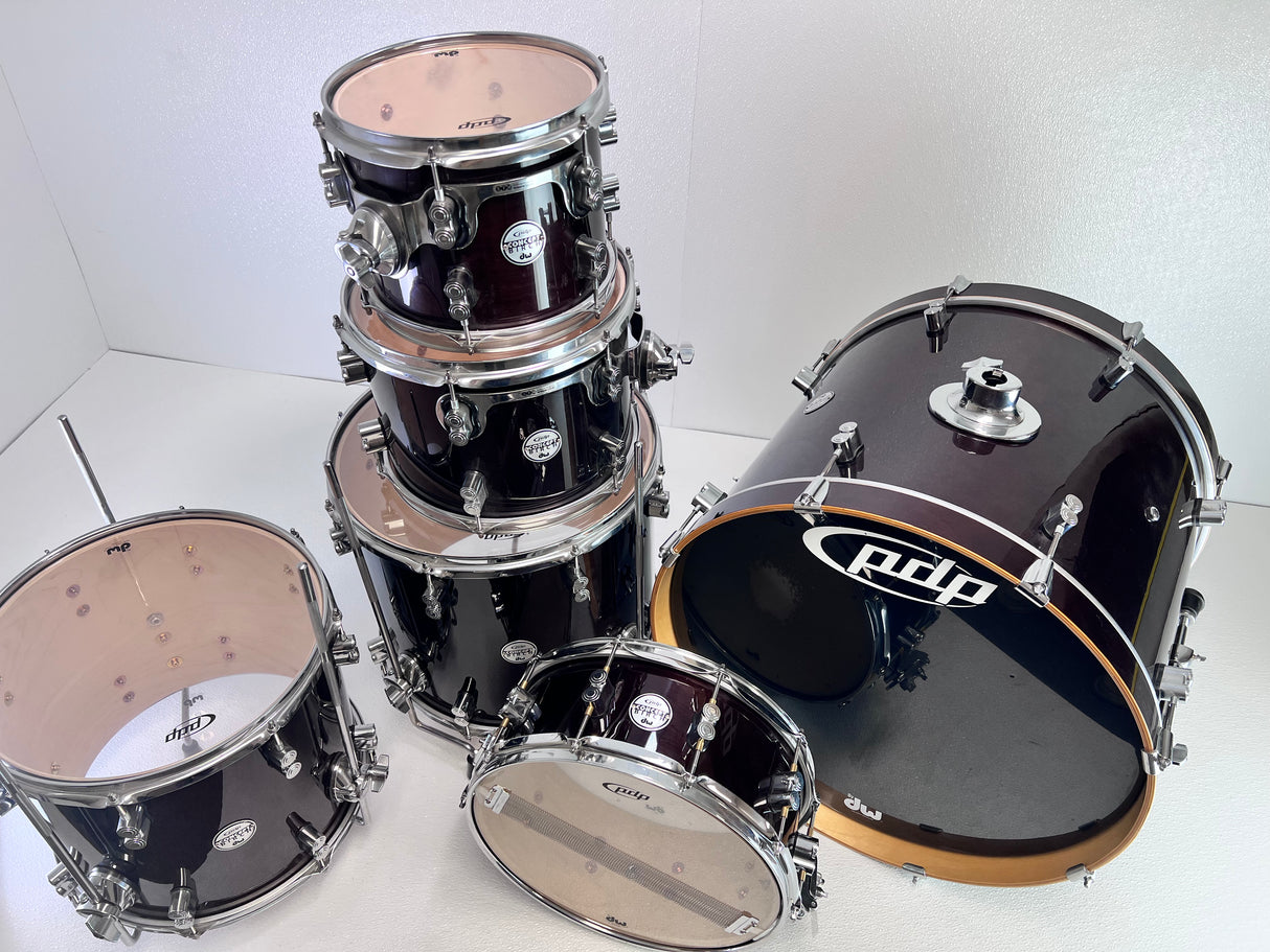 Used PDP Concept Birch 6pc Kit- 10,12,14,16,22 & 24"