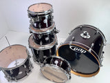 Used PDP Concept Birch 6pc Kit- 10,12,14,16,22 & 24"