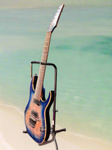 Used Ibanez RG1027PBF Electric Guitar w/Bag - Cerulean Blue (AVAIL 04.12.25)