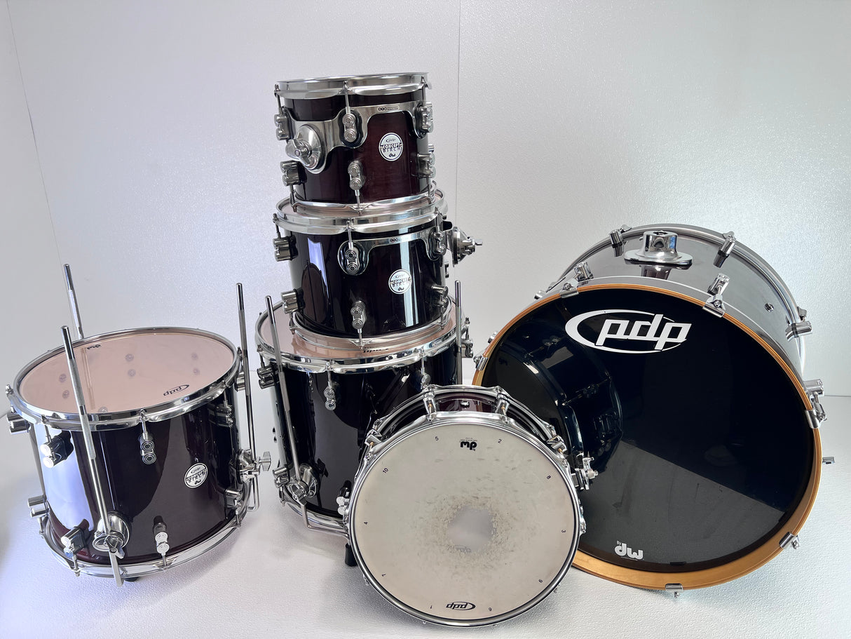 Used PDP Concept Birch 6pc Kit- 10,12,14,16,22 & 24"