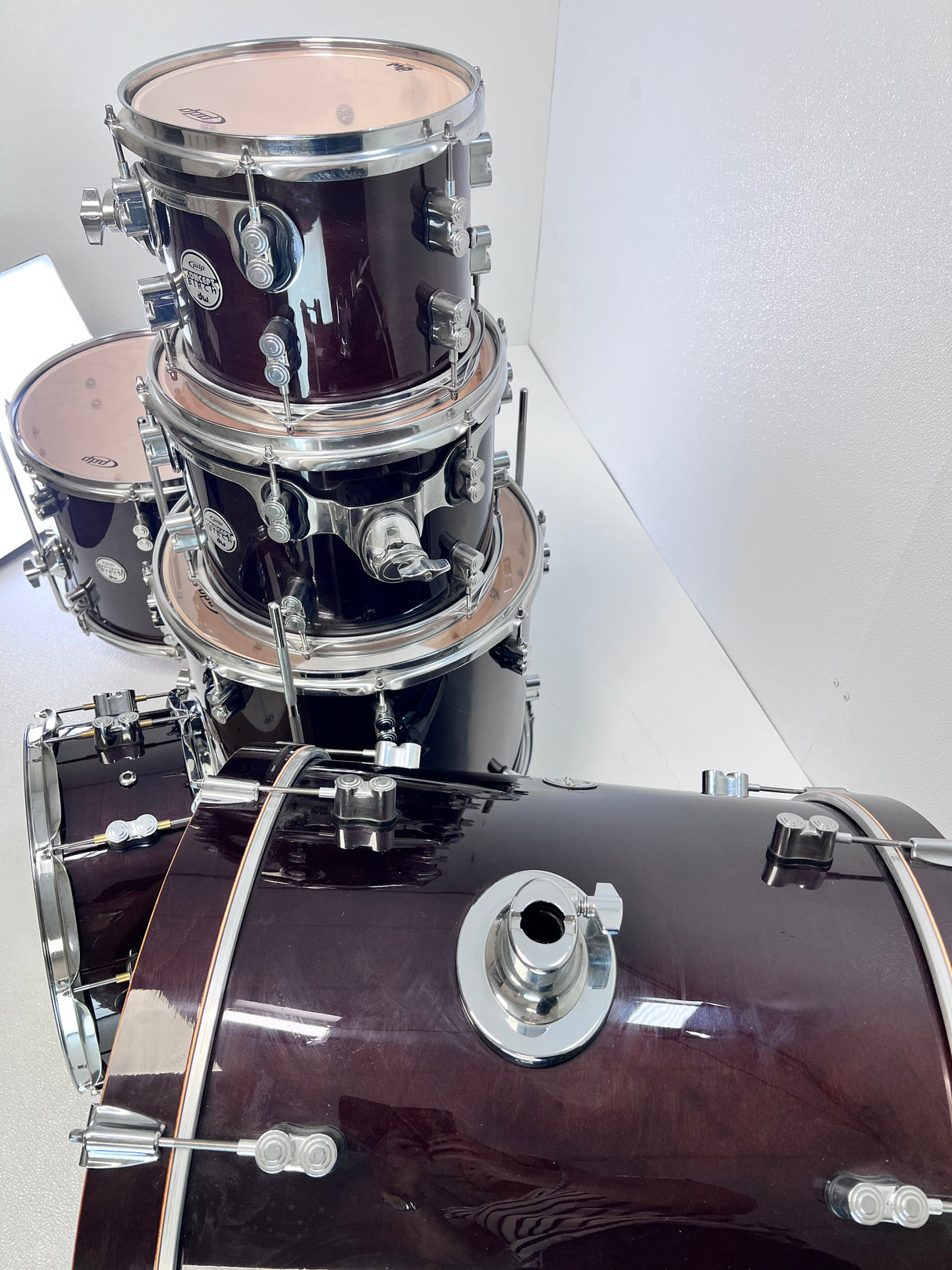 Used PDP Concept Birch 6pc Kit- 10,12,14,16,22 & 24"