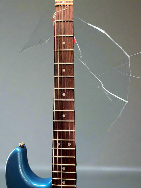 Used G&L Fullerton Deluxe Legacy - Blue (AVAIL 04.14.25)