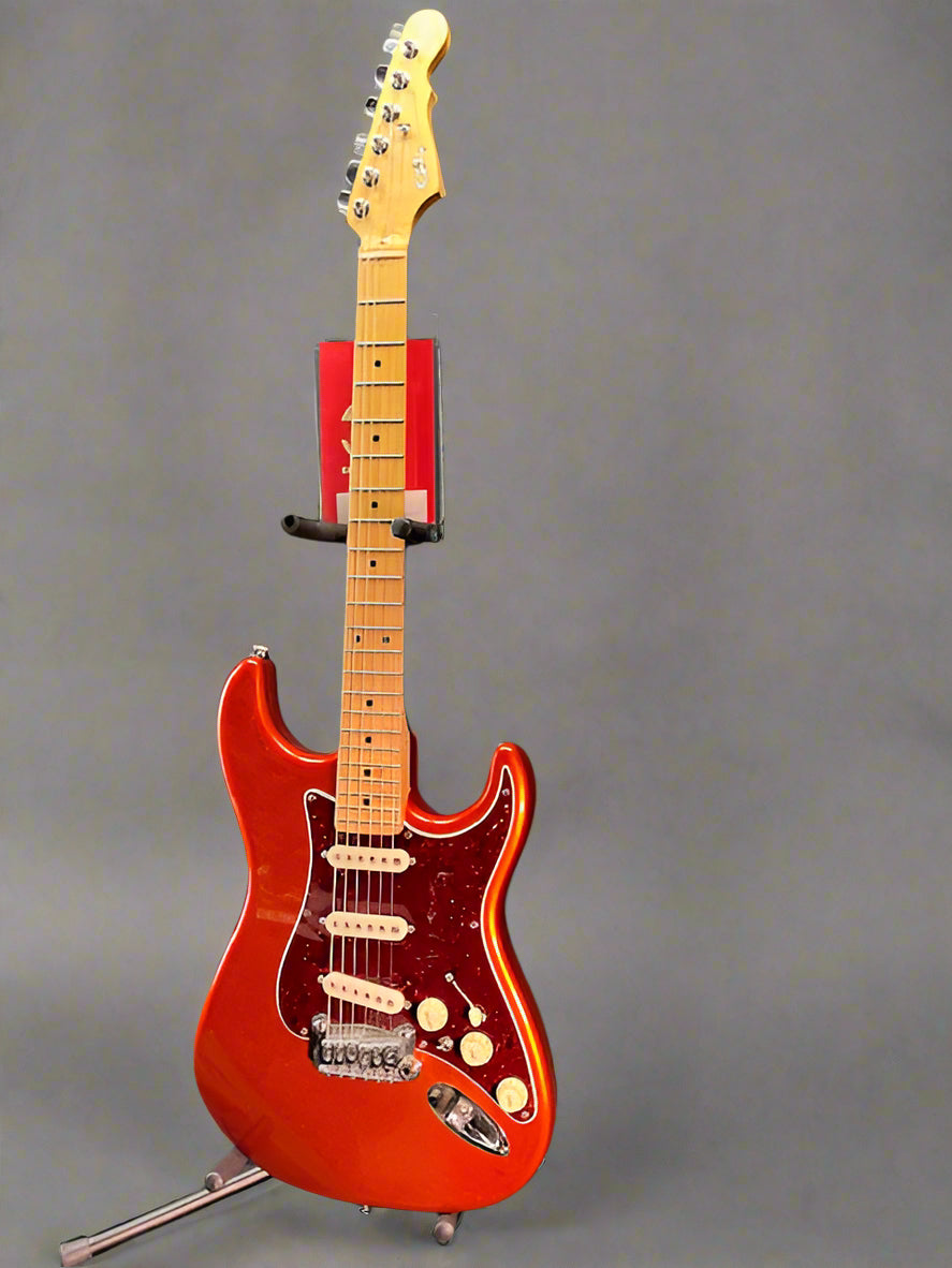 Used G&L S-500 Fullerton Deluxe - Orange (AVAIL 04.14.25)