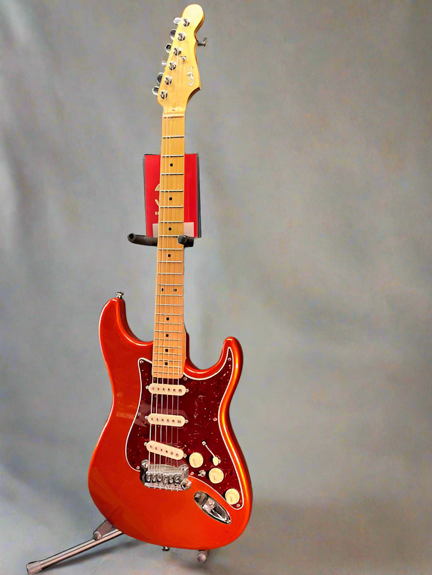 Used G&L S-500 Fullerton Deluxe - Orange (AVAIL 04.14.25)