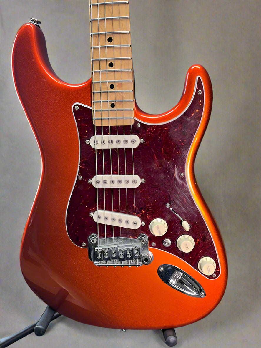 Used G&L S-500 Fullerton Deluxe - Orange (AVAIL 04.14.25)