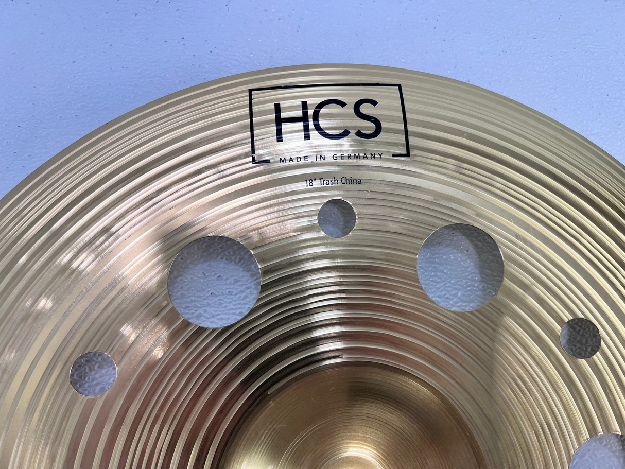 Used Meinl HCS Trash China 18"