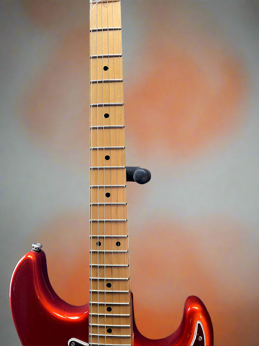 Used G&L S-500 Fullerton Deluxe - Orange (AVAIL 04.14.25)