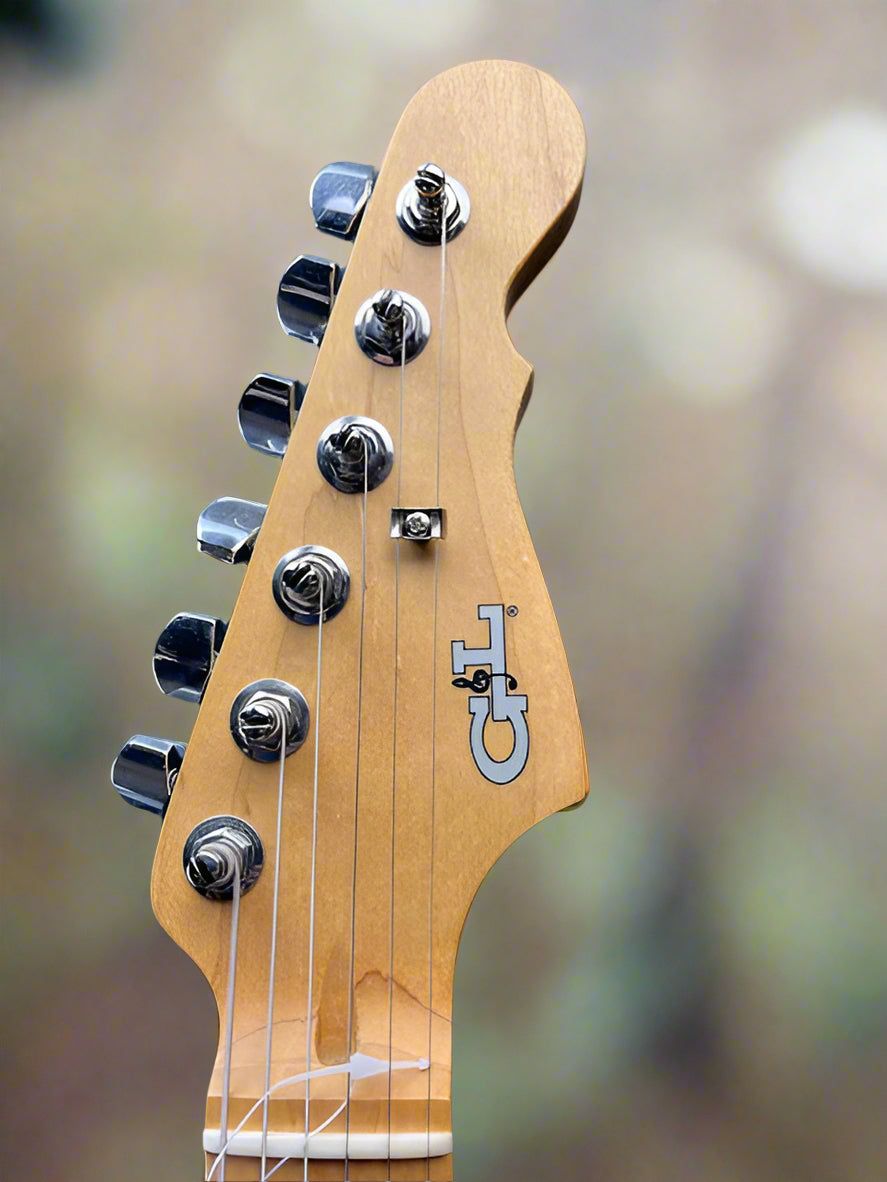 Used G&L S-500 Fullerton Deluxe - Orange (AVAIL 04.14.25)