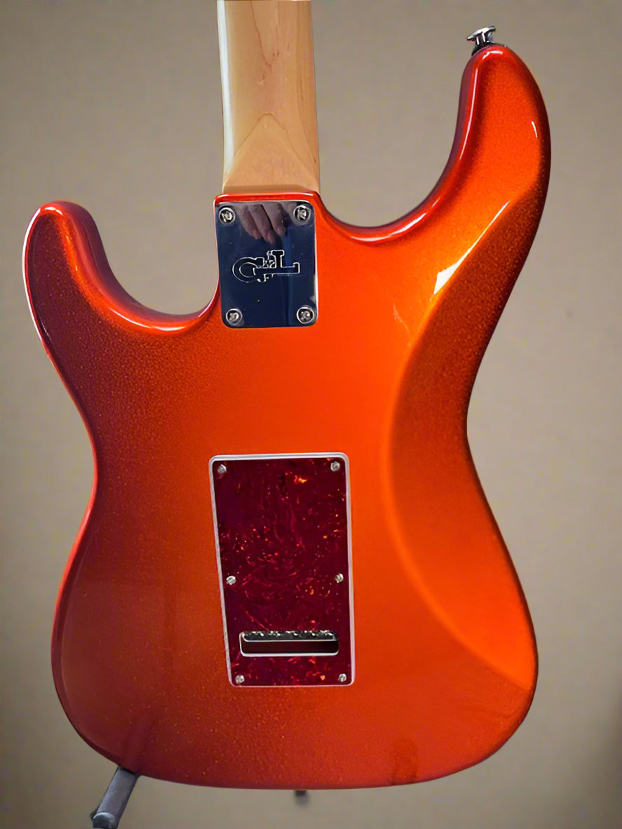 Used G&L S-500 Fullerton Deluxe - Orange (AVAIL 04.14.25)