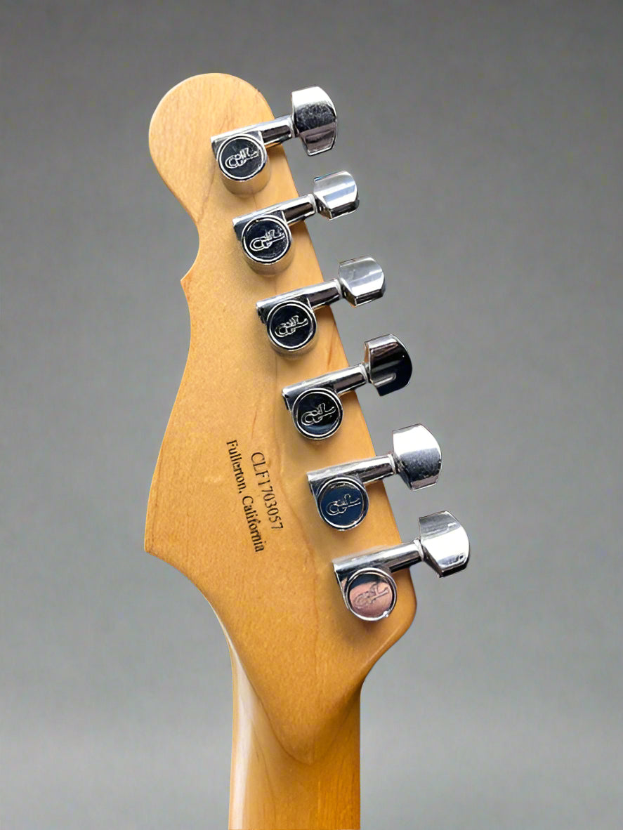 Used G&L S-500 Fullerton Deluxe - Orange (AVAIL 04.14.25)