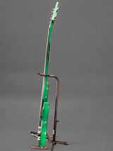 Used Carvin LB75 5 String Fretless Bass - Emerald Green