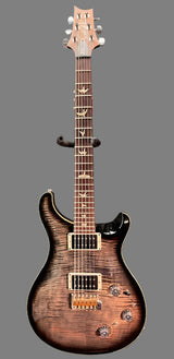 Used PRS P22 / Custom 22 Piezo Stoptail 10-Top w/Case - Charcoal Burst (AVAIL 021725)