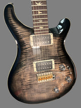 Used PRS P22 / Custom 22 Piezo Stoptail 10-Top w/Case - Charcoal Burst (AVAIL 021725)