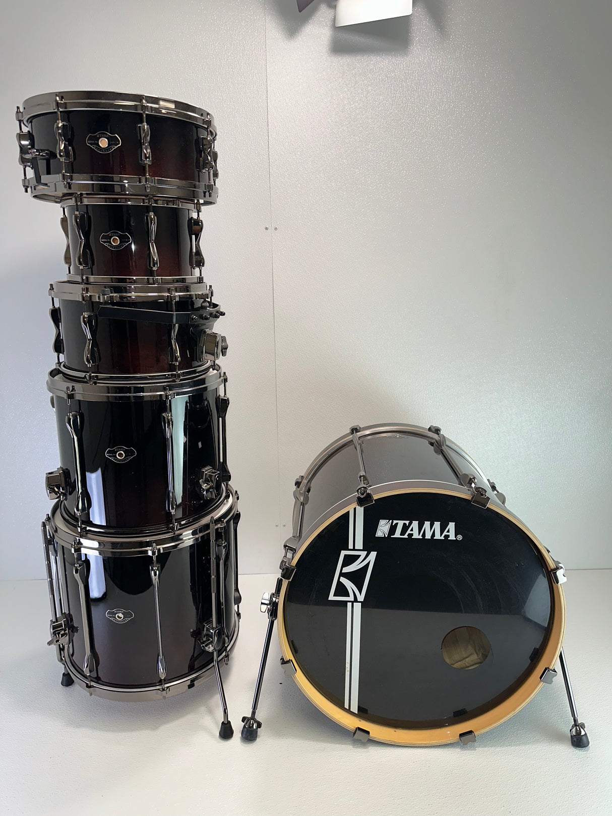 Used Tama Superstar Birch 6pc Kit.