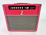 Used Dr.Z Maz 38 Senior Red 1x12 Combo Amp W/Cover