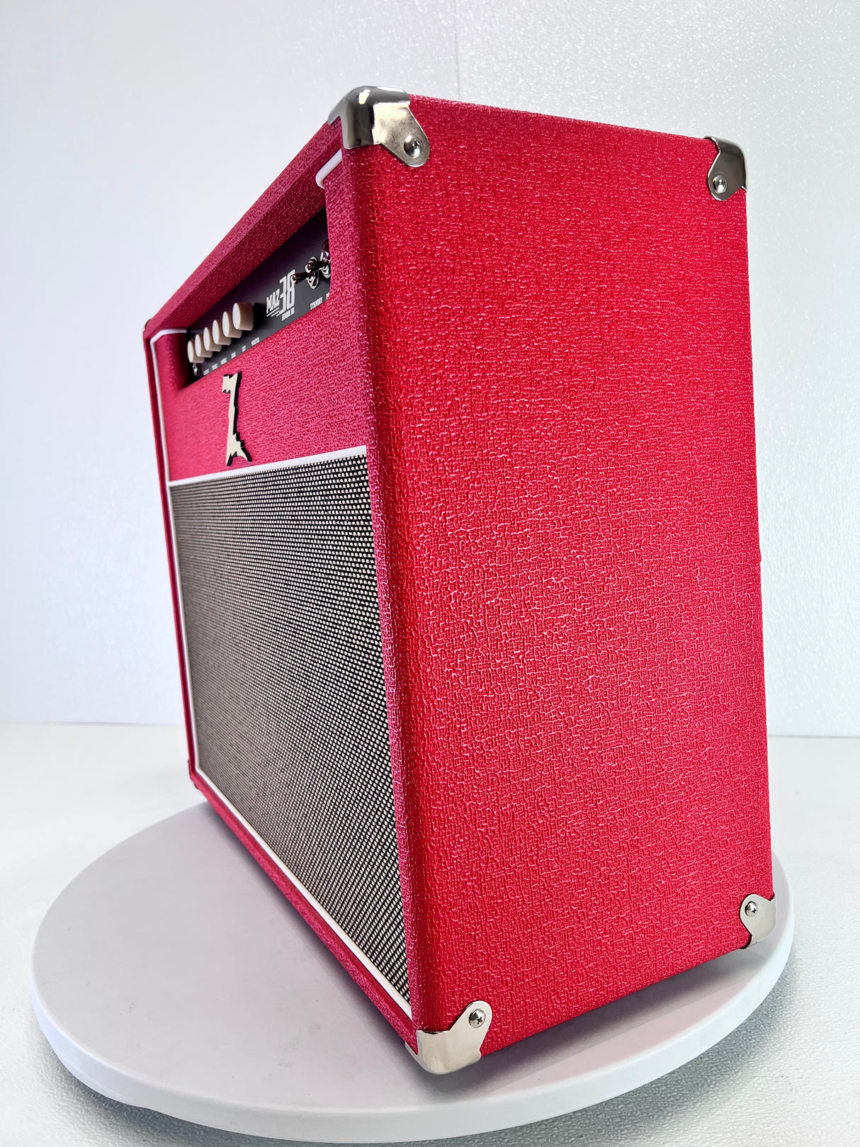 Used Dr.Z Maz 38 Senior Red 1x12 Combo Amp W/Cover