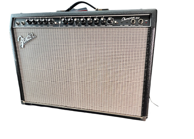 Used Fender Champion 100 Combo - Black