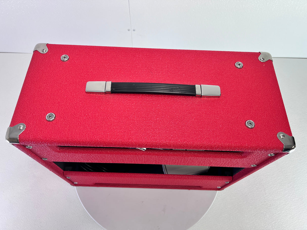 Used Dr.Z Maz 38 Senior Red 1x12 Combo Amp W/Cover