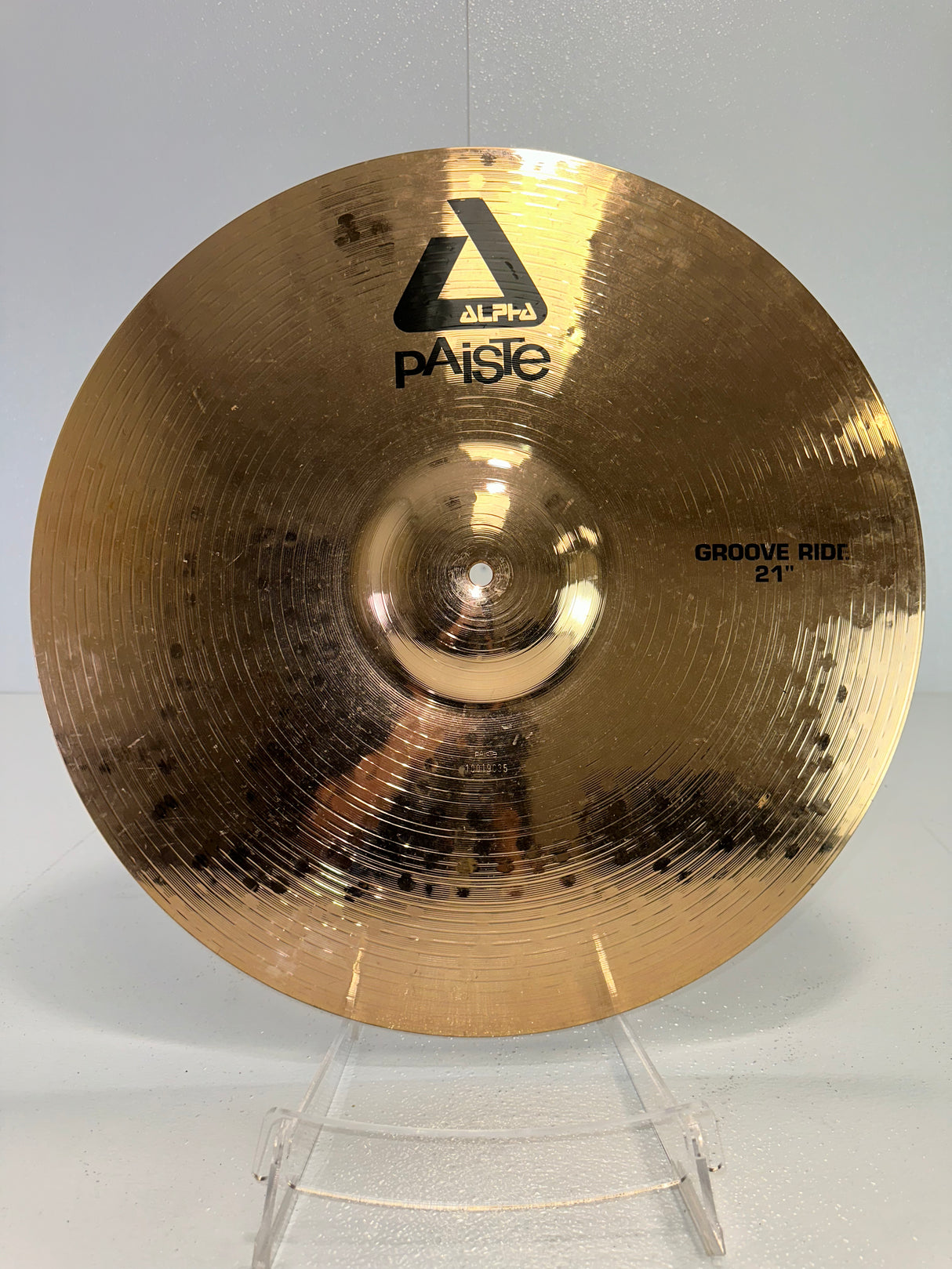 Used Paiste Alpha Groove Ride 21"
