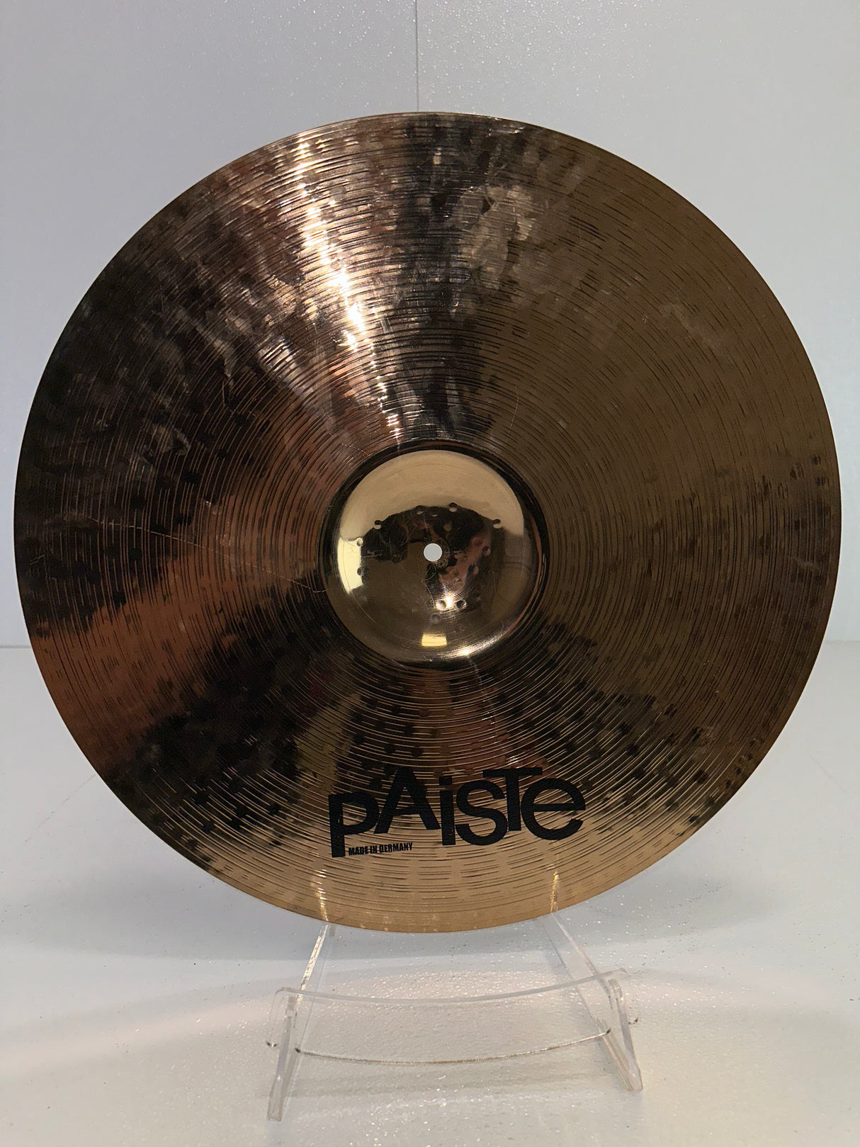 Used Paiste Alpha Groove Ride 21"
