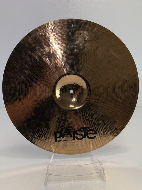 Used Paiste Alpha Groove Ride 21"