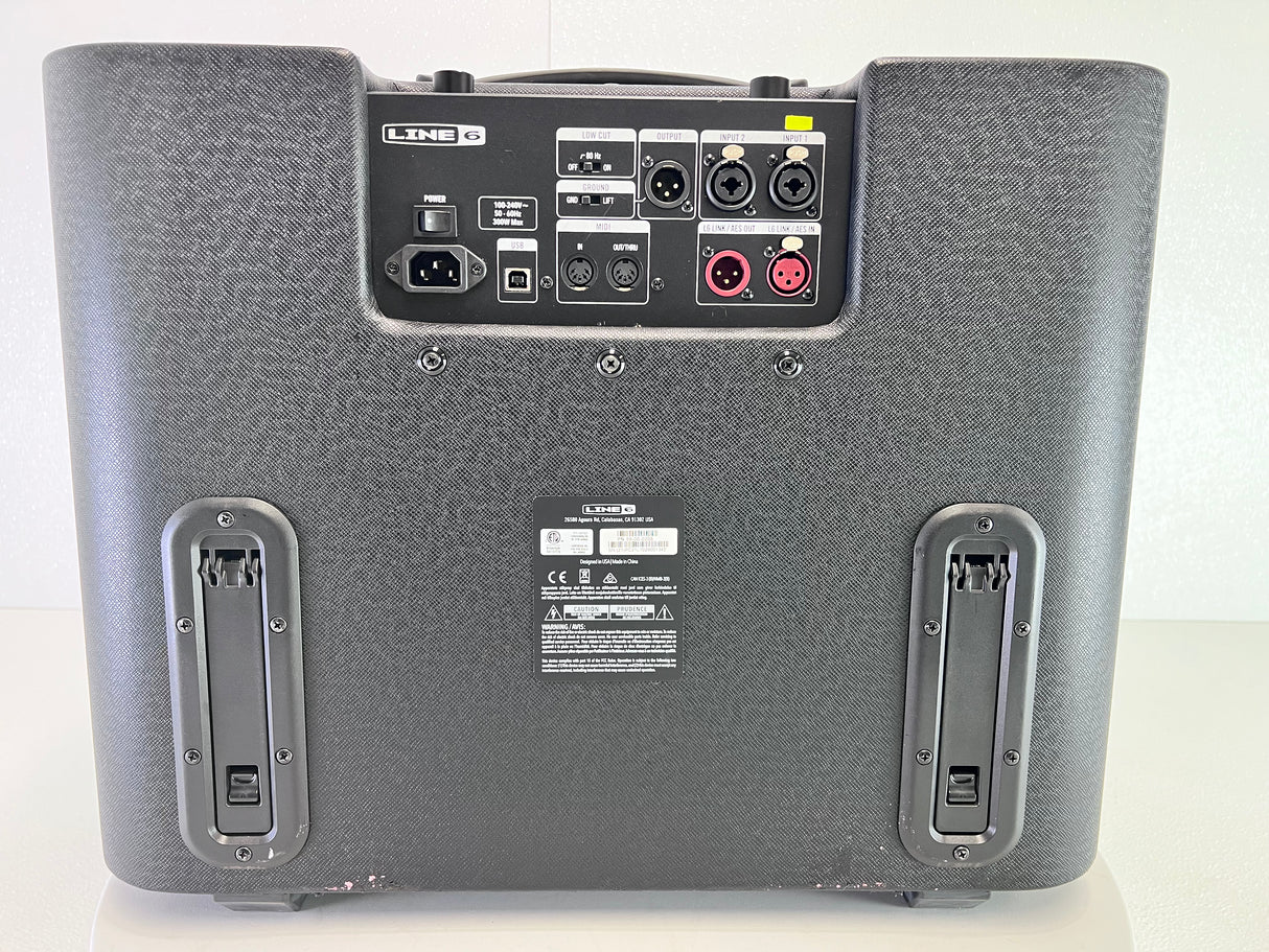 Used Line 6 PowerCab 112 Plus W/Cover