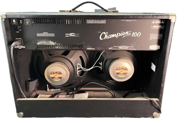 Used Fender Champion 100 Combo - Black