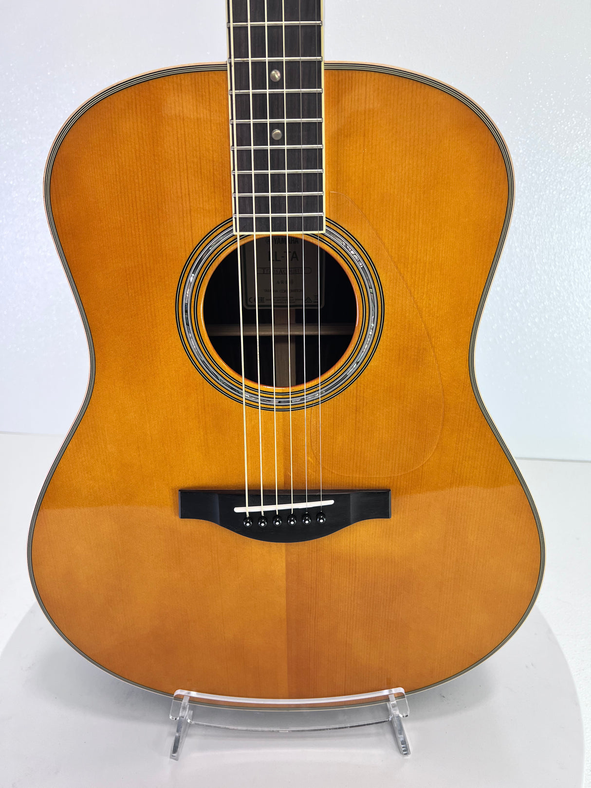 Used Yamaha LL-TA Trans Acoustic Natural