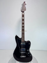Used Squier JazzMaster Baritone OxBlood