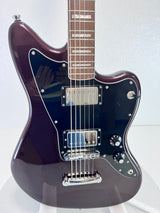 Used Squier JazzMaster Baritone OxBlood