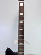 Used Squier JazzMaster Baritone OxBlood