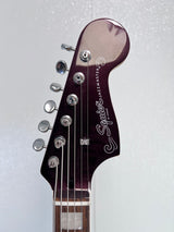 Used Squier JazzMaster Baritone OxBlood