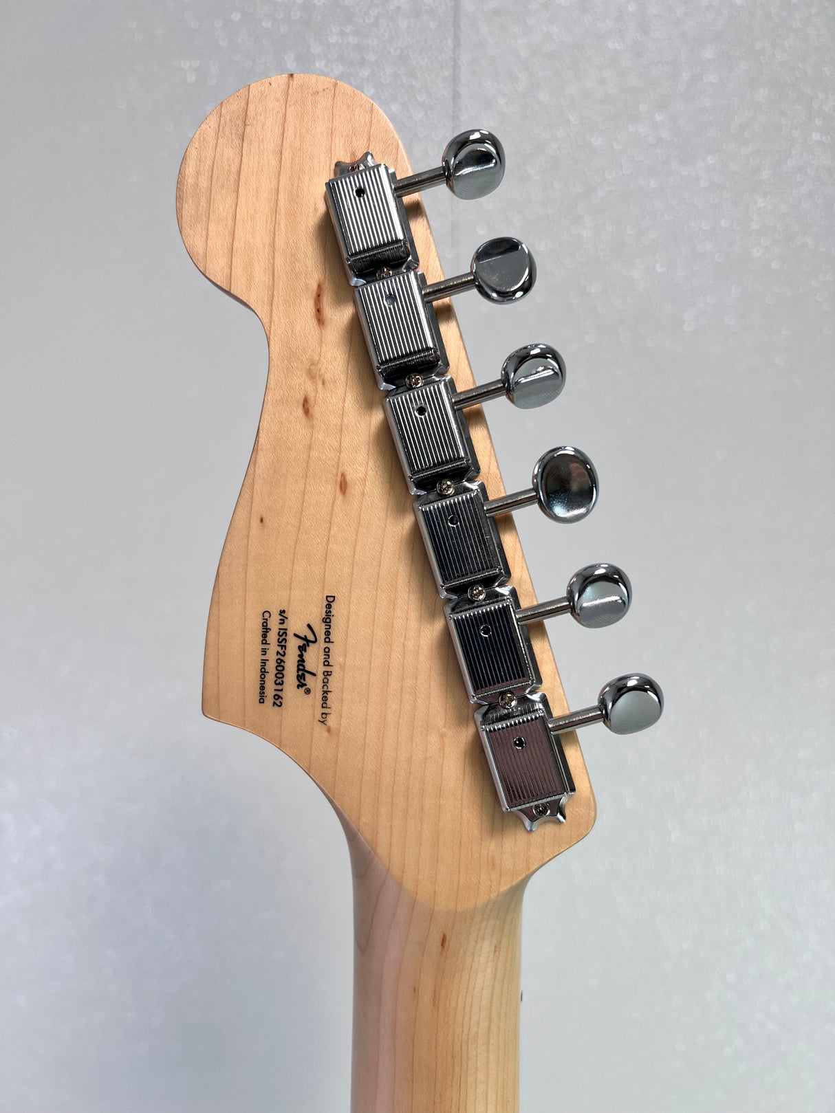 Used Squier JazzMaster Baritone OxBlood