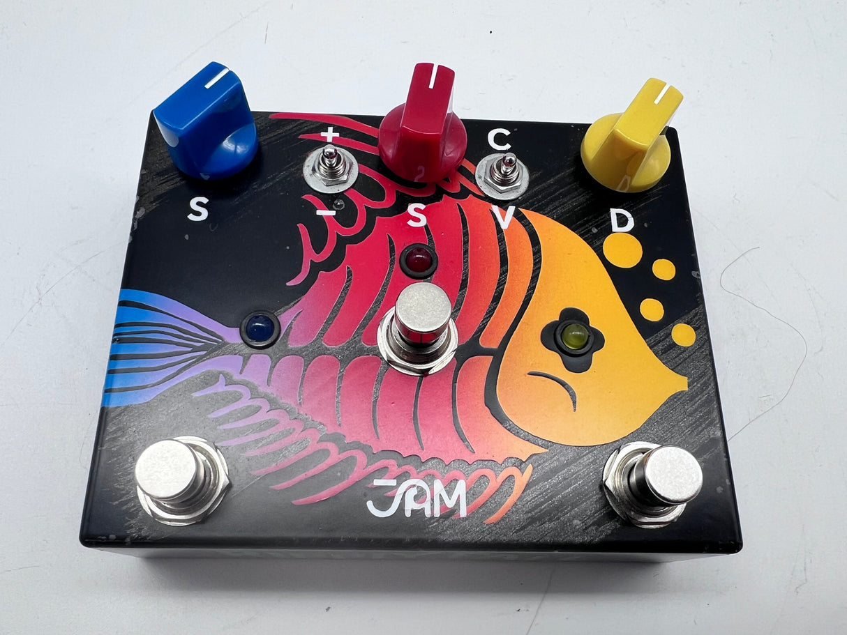 Used Jam Pedals Ripply Fall Bass Chorus/Phase/Vibrato