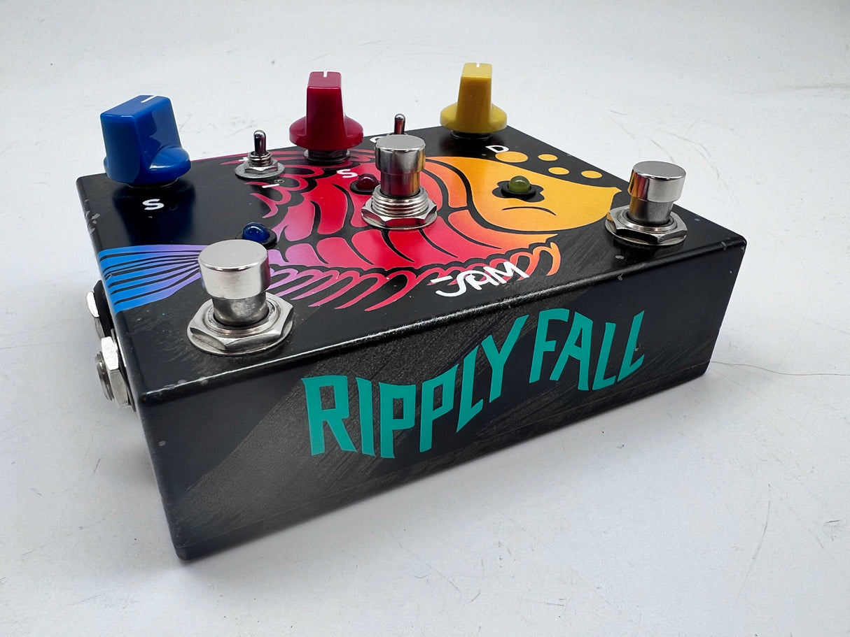 Used Jam Pedals Ripply Fall Bass Chorus/Phase/Vibrato