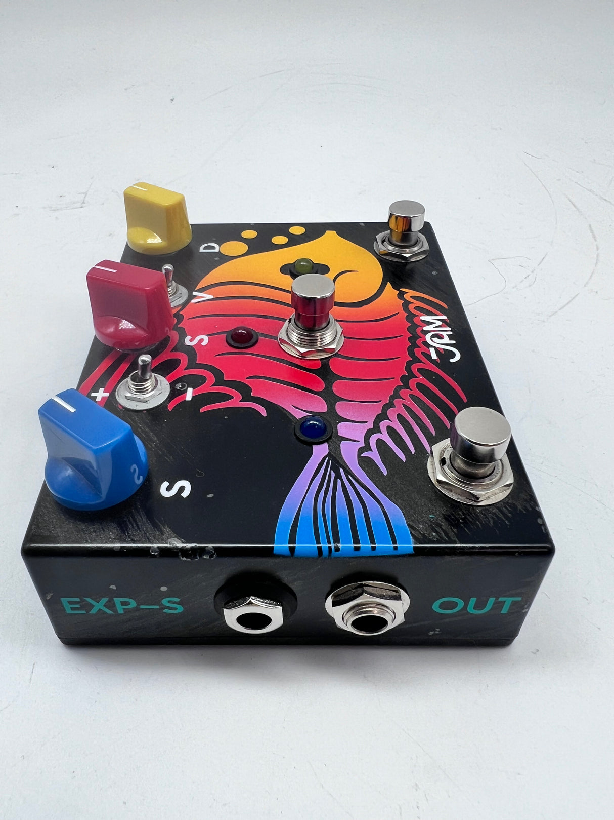 Used Jam Pedals Ripply Fall Bass Chorus/Phase/Vibrato