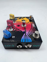 Used Jam Pedals Ripply Fall Bass Chorus/Phase/Vibrato