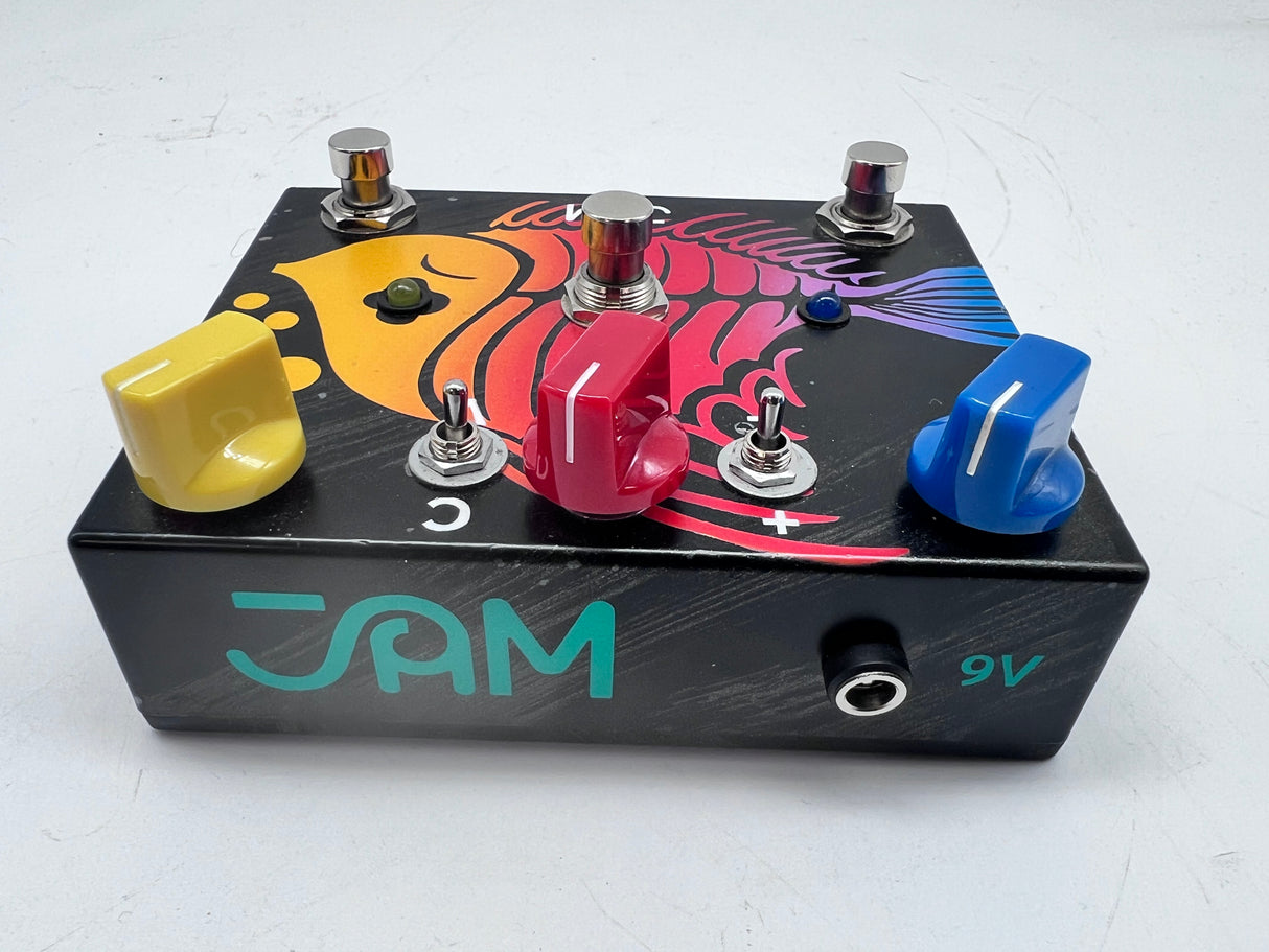Used Jam Pedals Ripply Fall Bass Chorus/Phase/Vibrato
