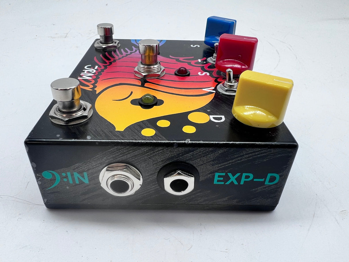 Used Jam Pedals Ripply Fall Bass Chorus/Phase/Vibrato