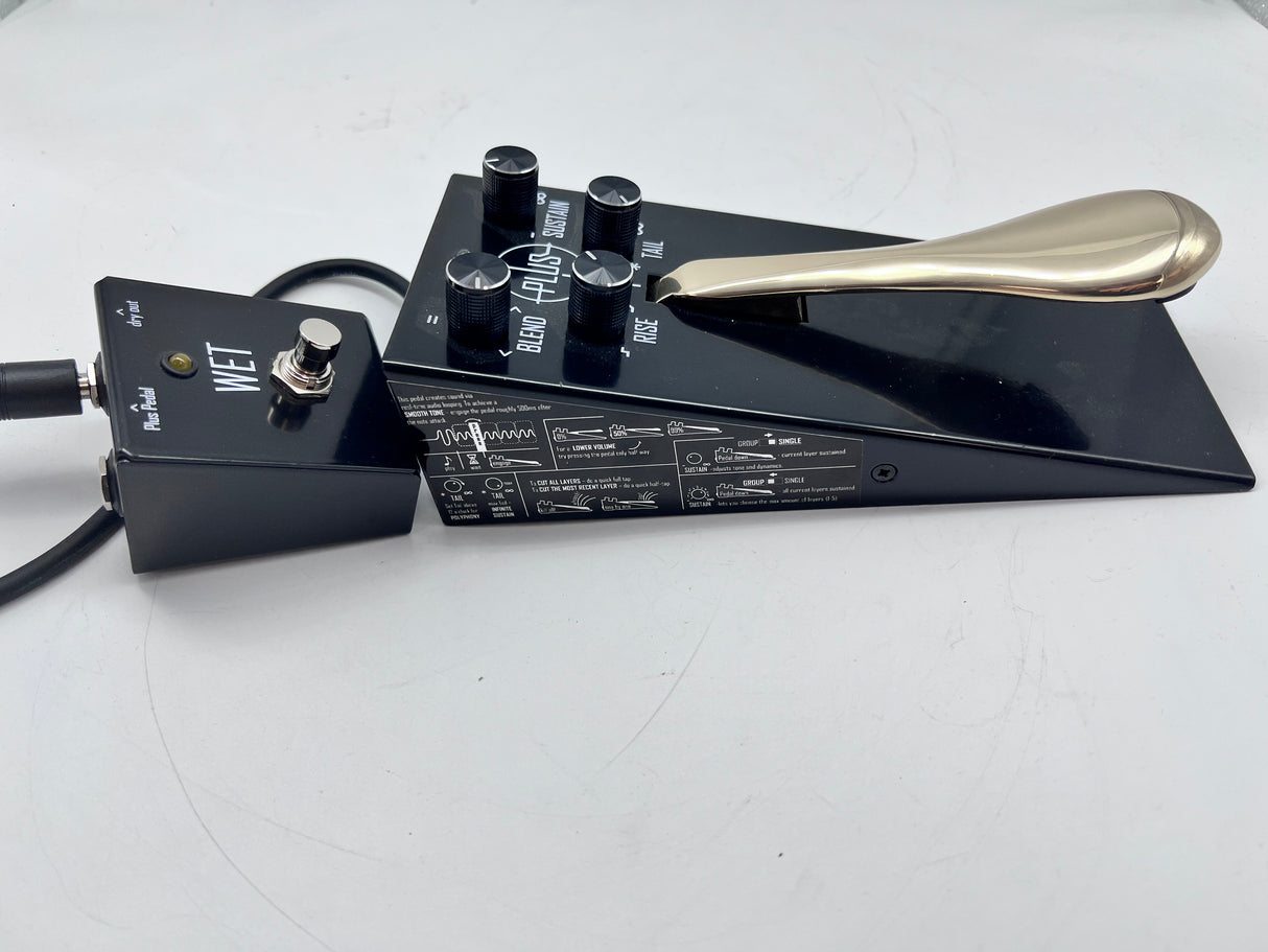 Used Gamechanger Audio Plus Pedal & Wet Footswitch Set