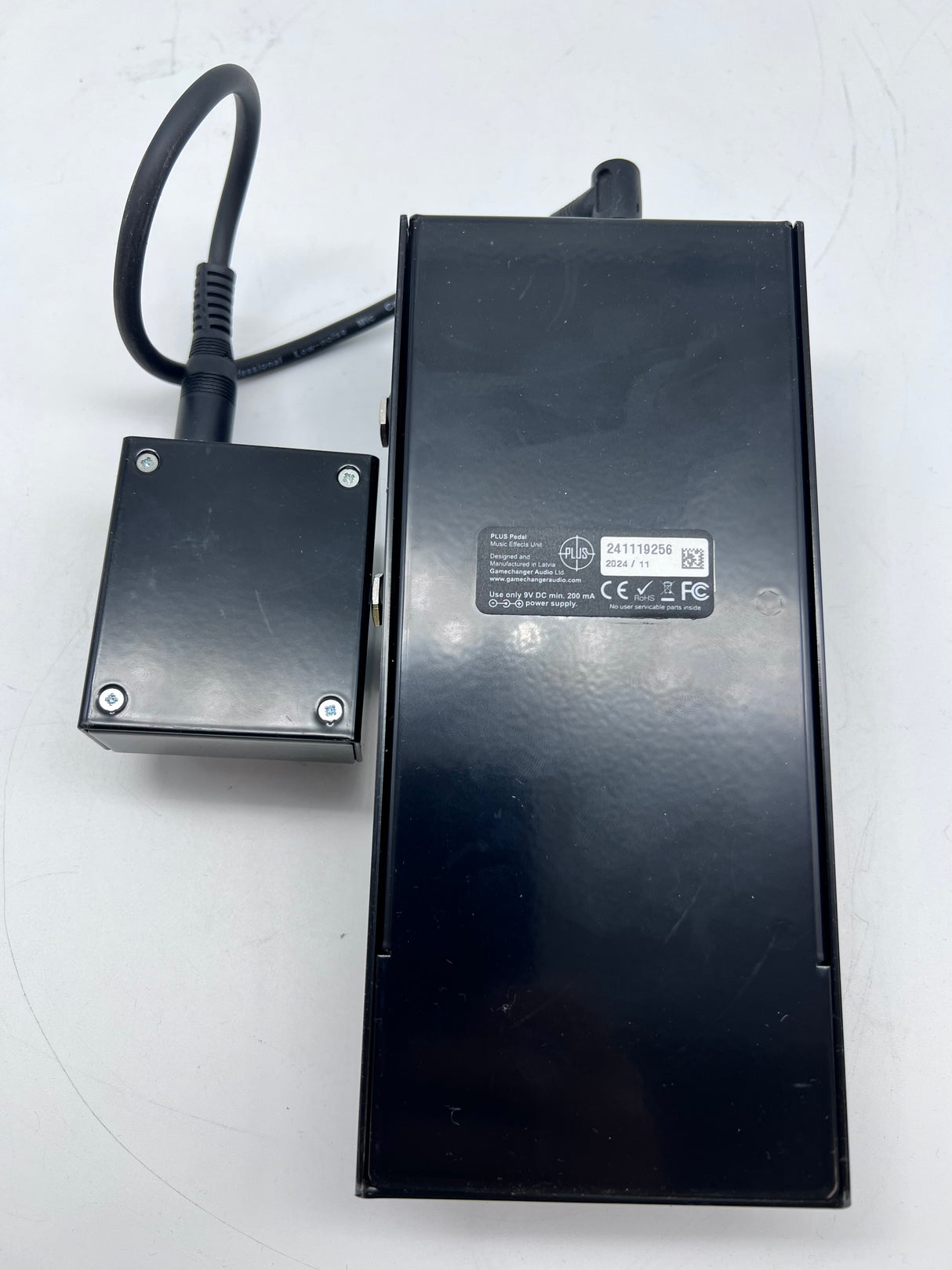 Used Gamechanger Audio Plus Pedal & Wet Footswitch Set