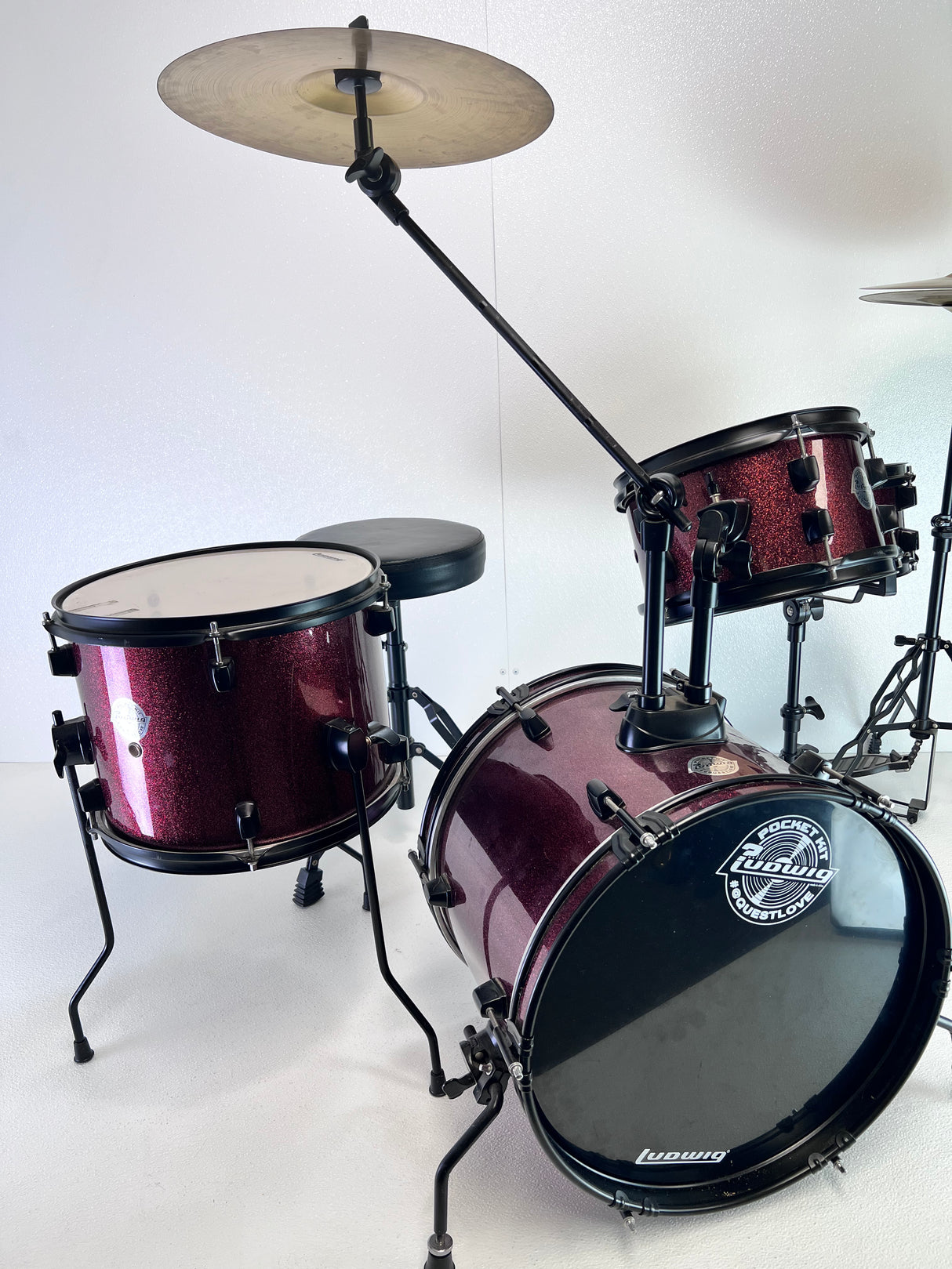 Used Ludwig Questlove Pocket Kit