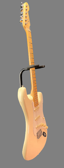Used Fender American Standard Stratocaster Electric Guitar - White