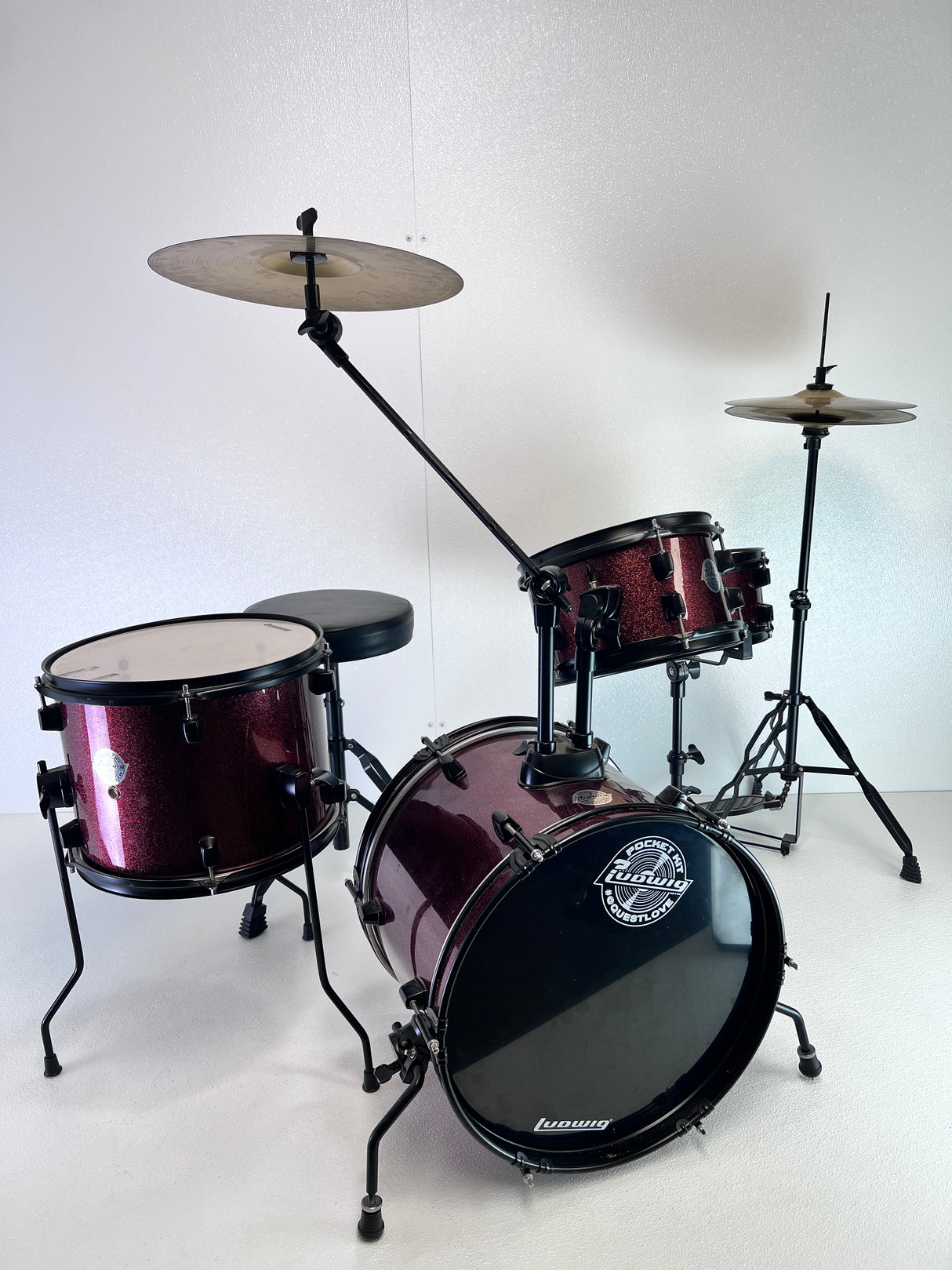 Used Ludwig Questlove Pocket Kit