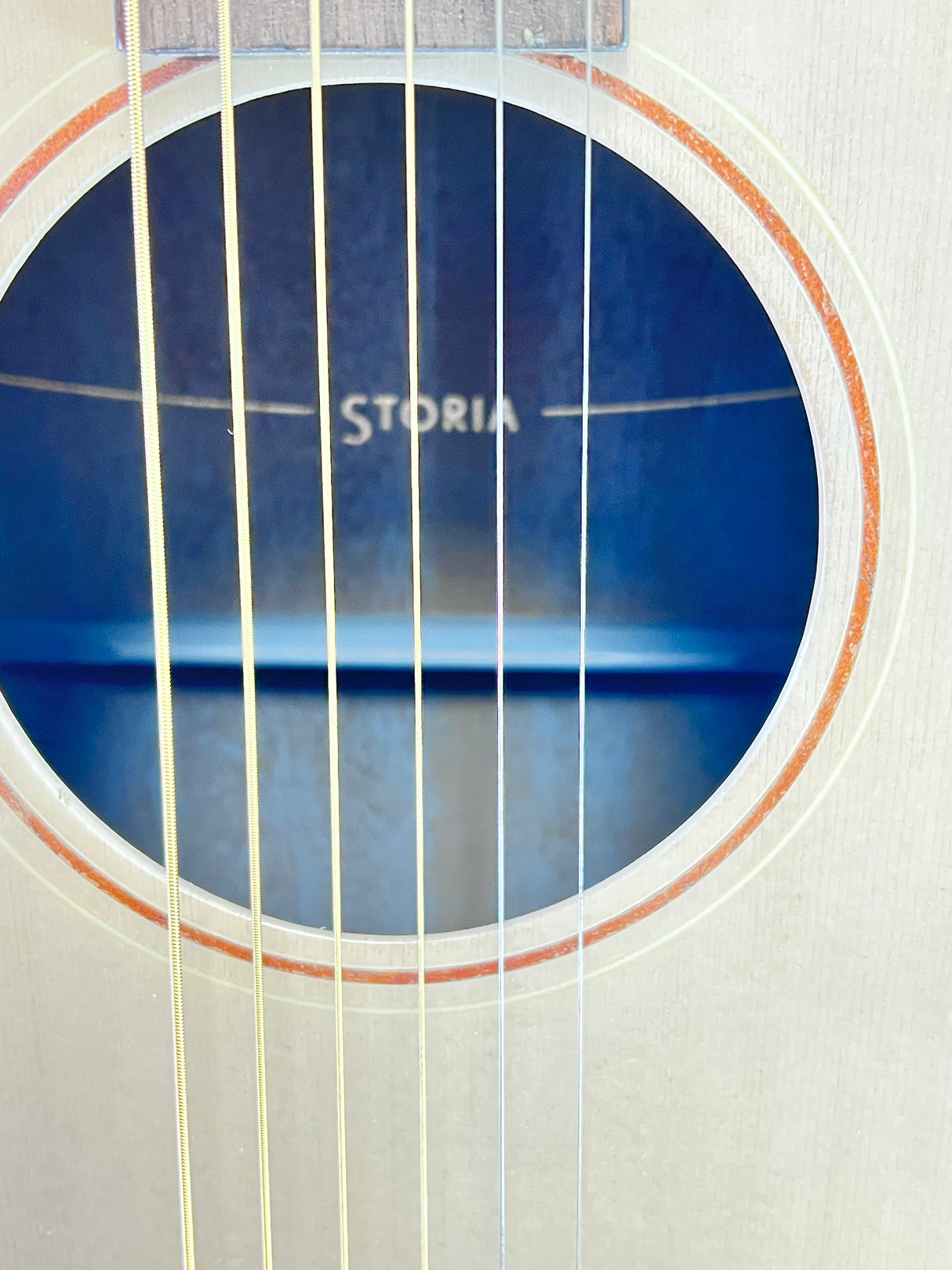 Used Yamaha Storia Acoustic Guitar
